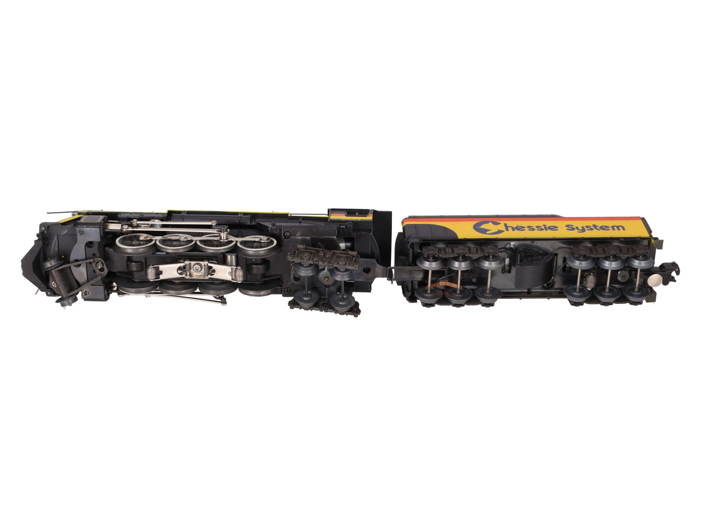 Lionel 6-8003 O Gauge Chessie 2-8-4 Berkshire Steam Locomotive & Tender #8003 EX/Box