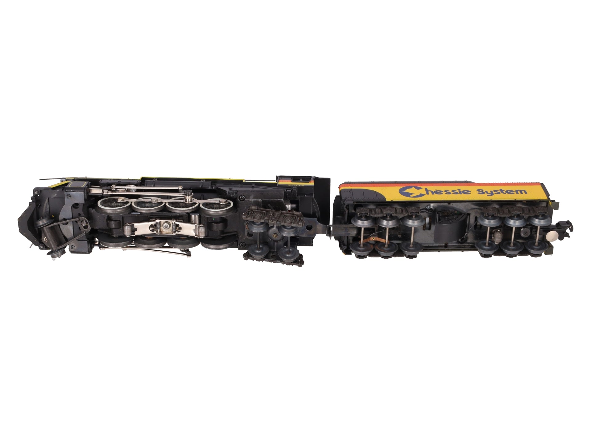 Lionel 6-8003 O Gauge Chessie 2-8-4 Berkshire Steam Locomotive & Tender #8003 EX/Box
