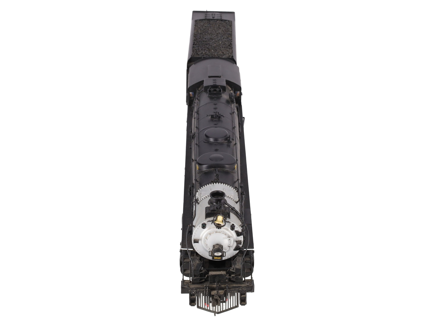 Weaver G1741LP O Brass Lackawanna 4-8-4 Steam Loco and Tender (3-Rail) #1643 VG/Box