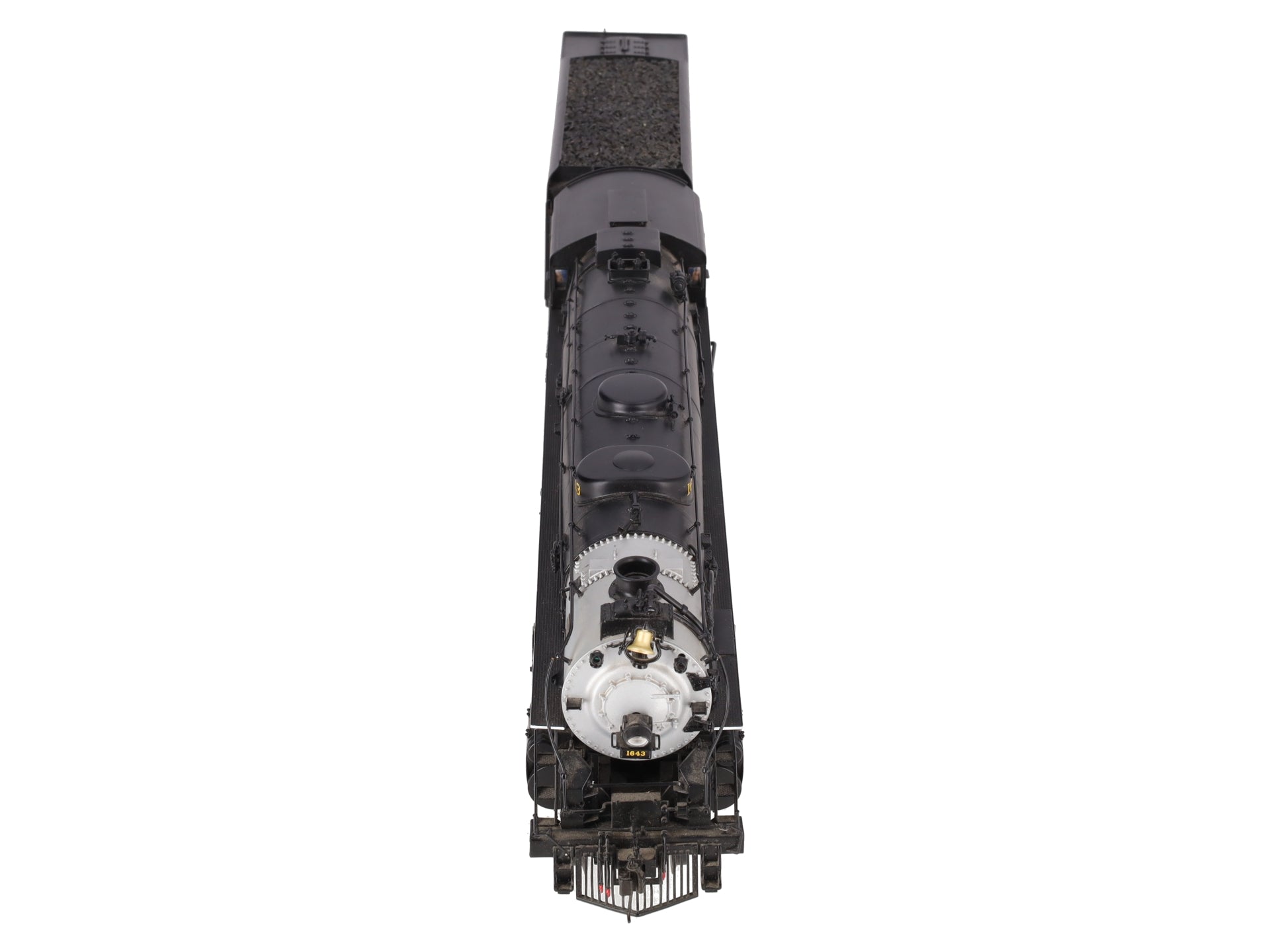Weaver G1741LP O Brass Lackawanna 4-8-4 Steam Loco and Tender (3-Rail) #1643 VG/Box