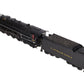 Weaver G1741LP O Brass Lackawanna 4-8-4 Steam Loco and Tender (3-Rail) #1643 VG/Box