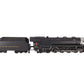 Weaver G1741LP O Brass Lackawanna 4-8-4 Steam Loco and Tender (3-Rail) #1643 VG/Box