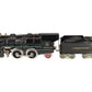 American Flyer 4670 Vintage Standard Gauge 2-4-2 Steam Locomotive w/4663 Tender VG