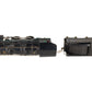 American Flyer 4670 Vintage Standard Gauge 2-4-2 Steam Locomotive w/4663 Tender VG