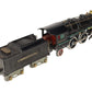 American Flyer 4670 Vintage Standard Gauge 2-4-2 Steam Locomotive w/4663 Tender VG