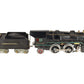 American Flyer 4670 Vintage Standard Gauge 2-4-2 Steam Locomotive w/4663 Tender VG