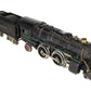 American Flyer 4670 Vintage Standard Gauge 2-4-2 Steam Locomotive w/4663 Tender VG