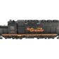 LGB 2056 G Scale Rio Grande Powered Diesel Locomotive VG