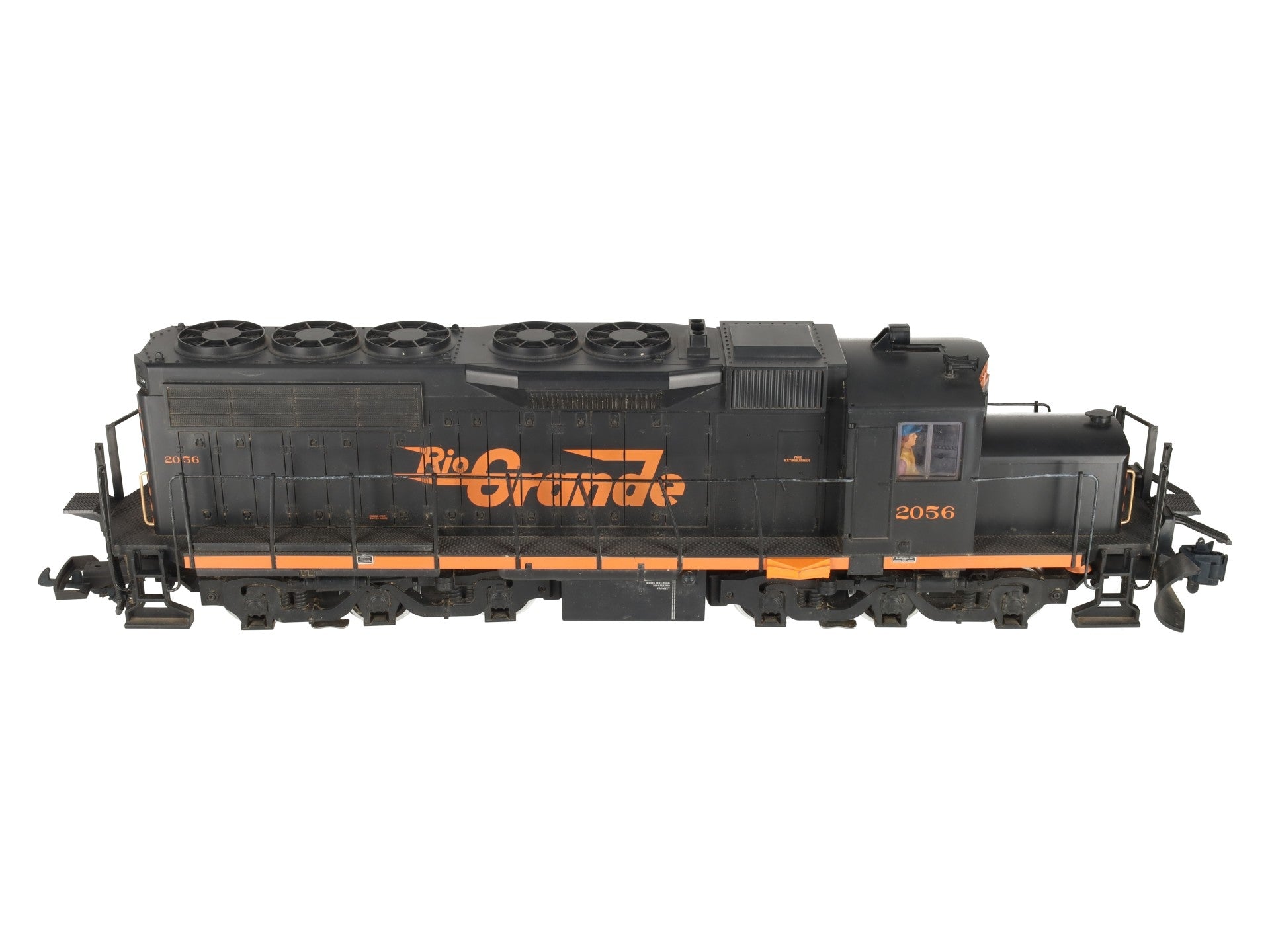 LGB 2056 G Scale Rio Grande Powered Diesel Locomotive VG