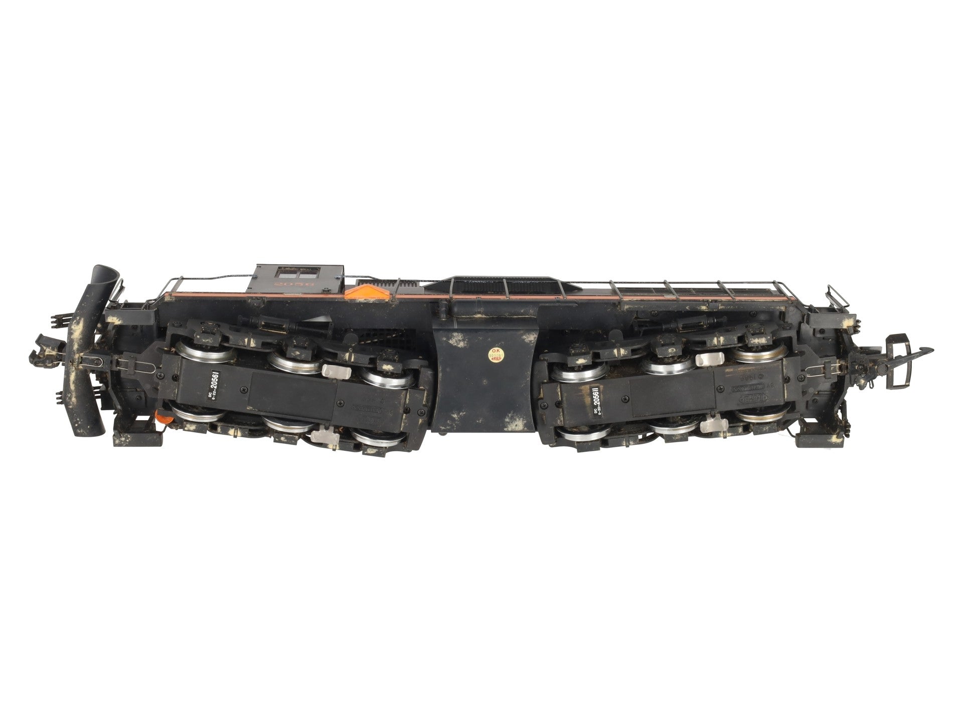 LGB 2056 G Scale Rio Grande Powered Diesel Locomotive VG – Trainz