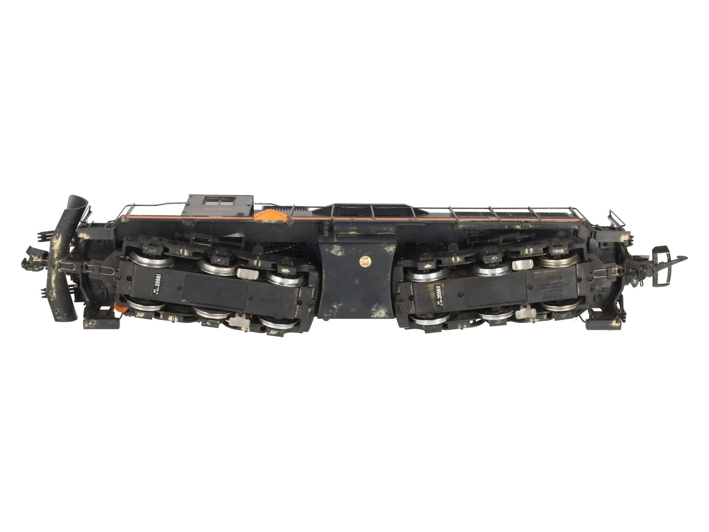 LGB 2056 G Scale Rio Grande Powered Diesel Locomotive VG