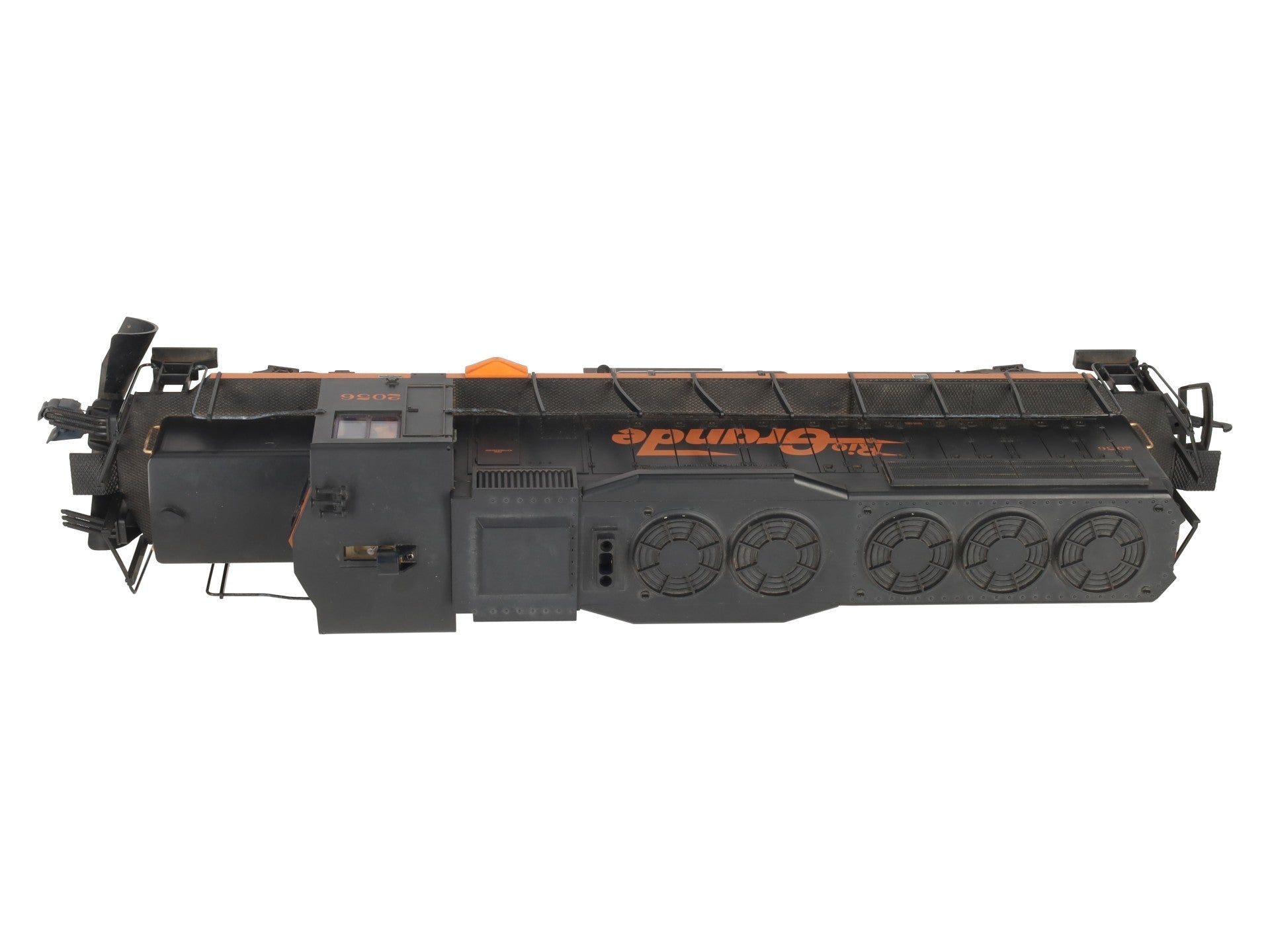LGB 2056 G Scale Rio Grande Powered Diesel Locomotive VG – Trainz