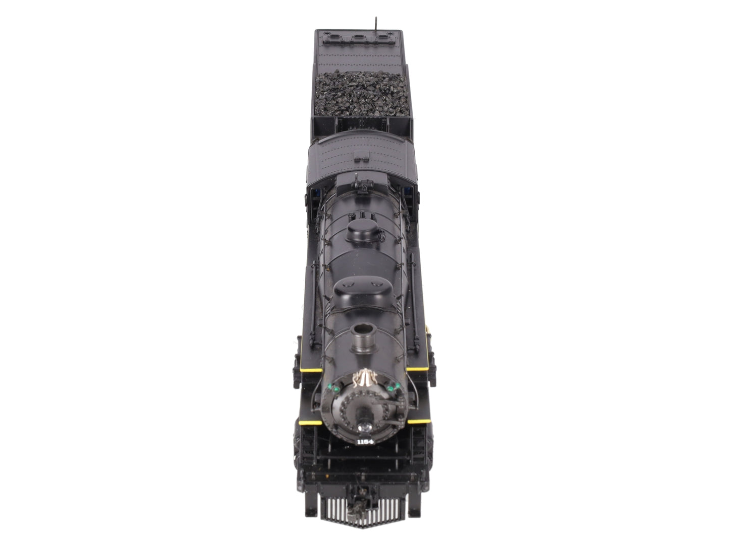 K-Line K3338-0002S DL&W 4-6-2 Pacific Steam Locomotive & Tender w/TMCC #1154 VG/Box