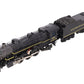 K-Line K3338-0002S DL&W 4-6-2 Pacific Steam Locomotive & Tender w/TMCC #1154 VG/Box