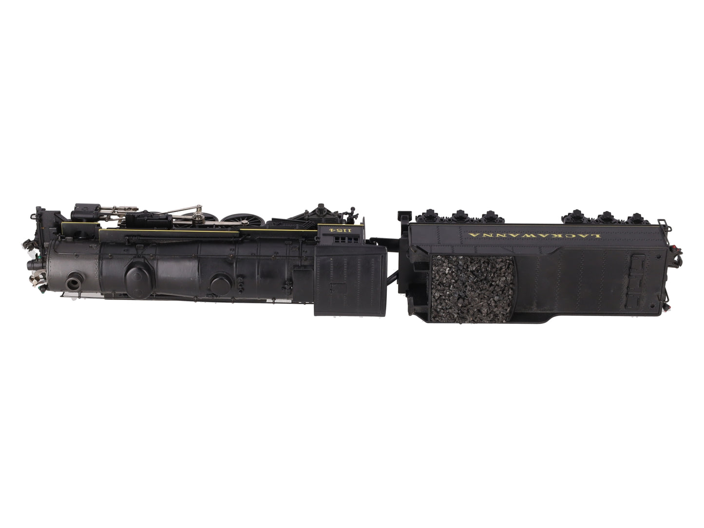 K-Line K3338-0002S DL&W 4-6-2 Pacific Steam Locomotive & Tender w/TMCC #1154 VG/Box