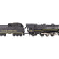 K-Line K3338-0002S DL&W 4-6-2 Pacific Steam Locomotive & Tender w/TMCC #1154 VG/Box