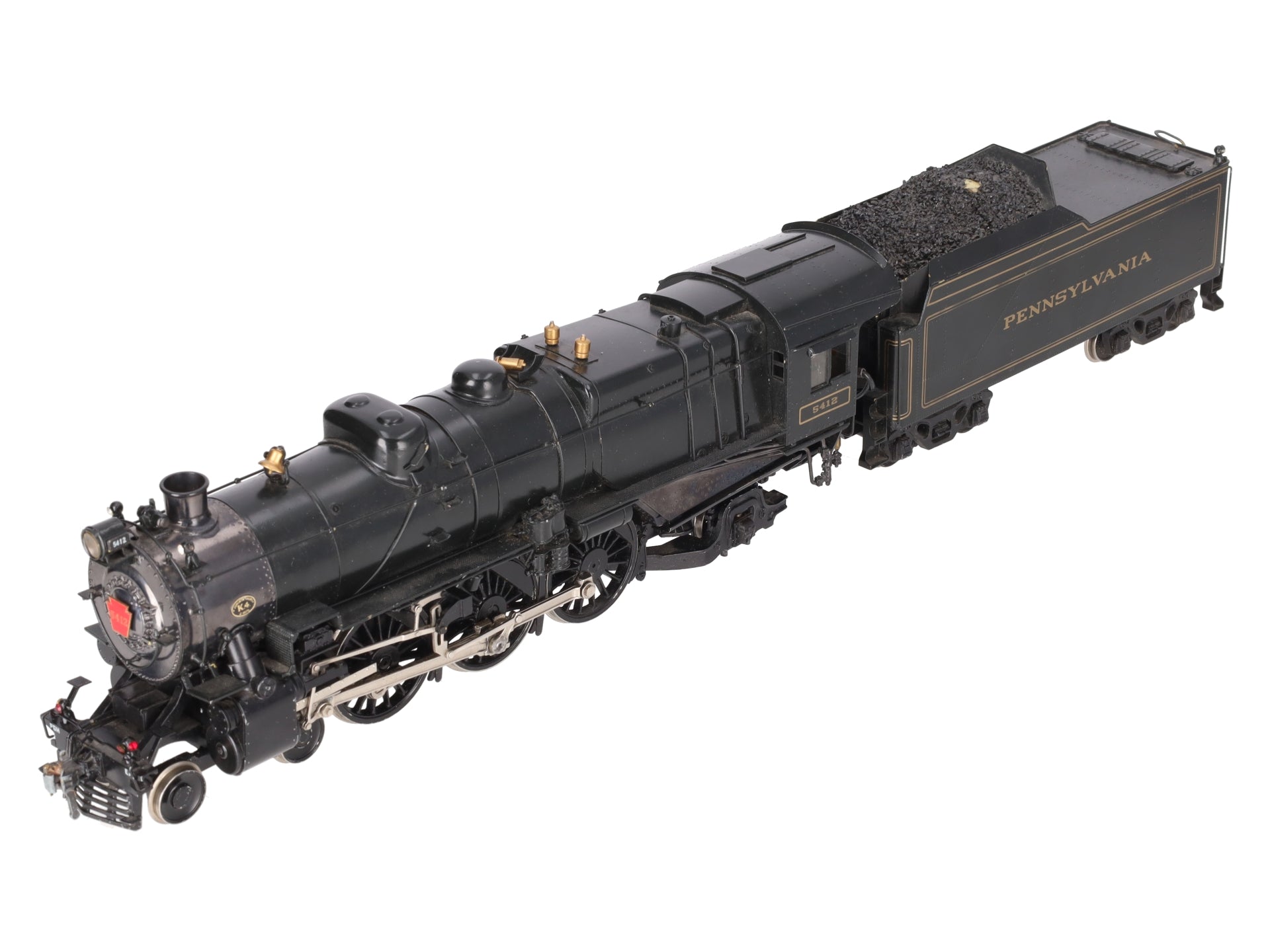 KTM Scale Models K-4 O Scale Pennsylvania 4-6-2 Steam Locomotive & Tender #5412/Box