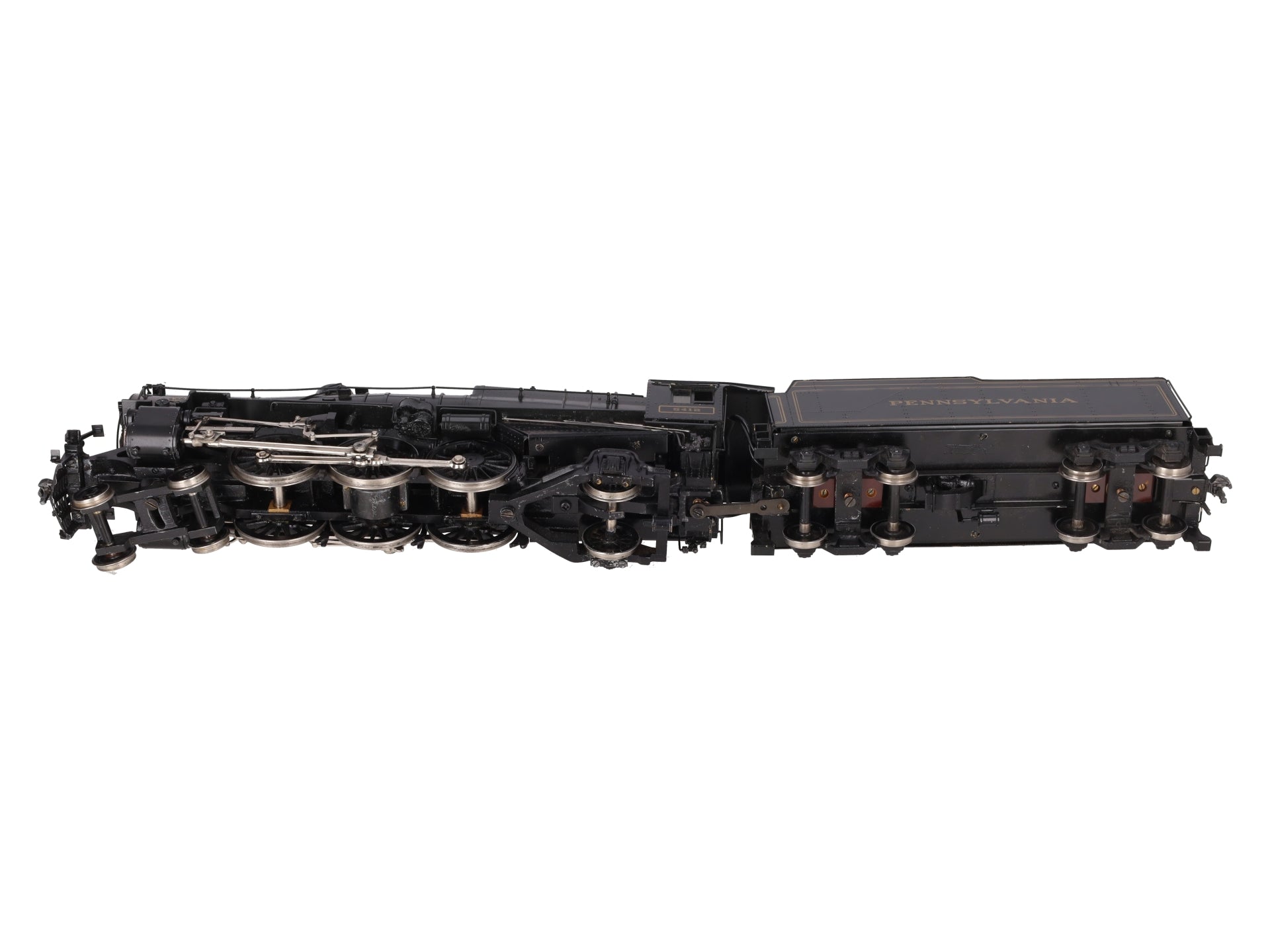 KTM Scale Models K-4 O Scale Pennsylvania 4-6-2 Steam Locomotive & Tender #5412/Box