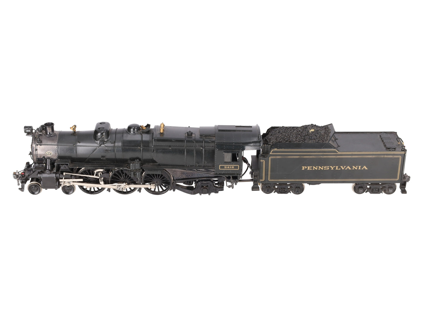 KTM Scale Models K-4 O Scale Pennsylvania 4-6-2 Steam Locomotive & Tender #5412/Box