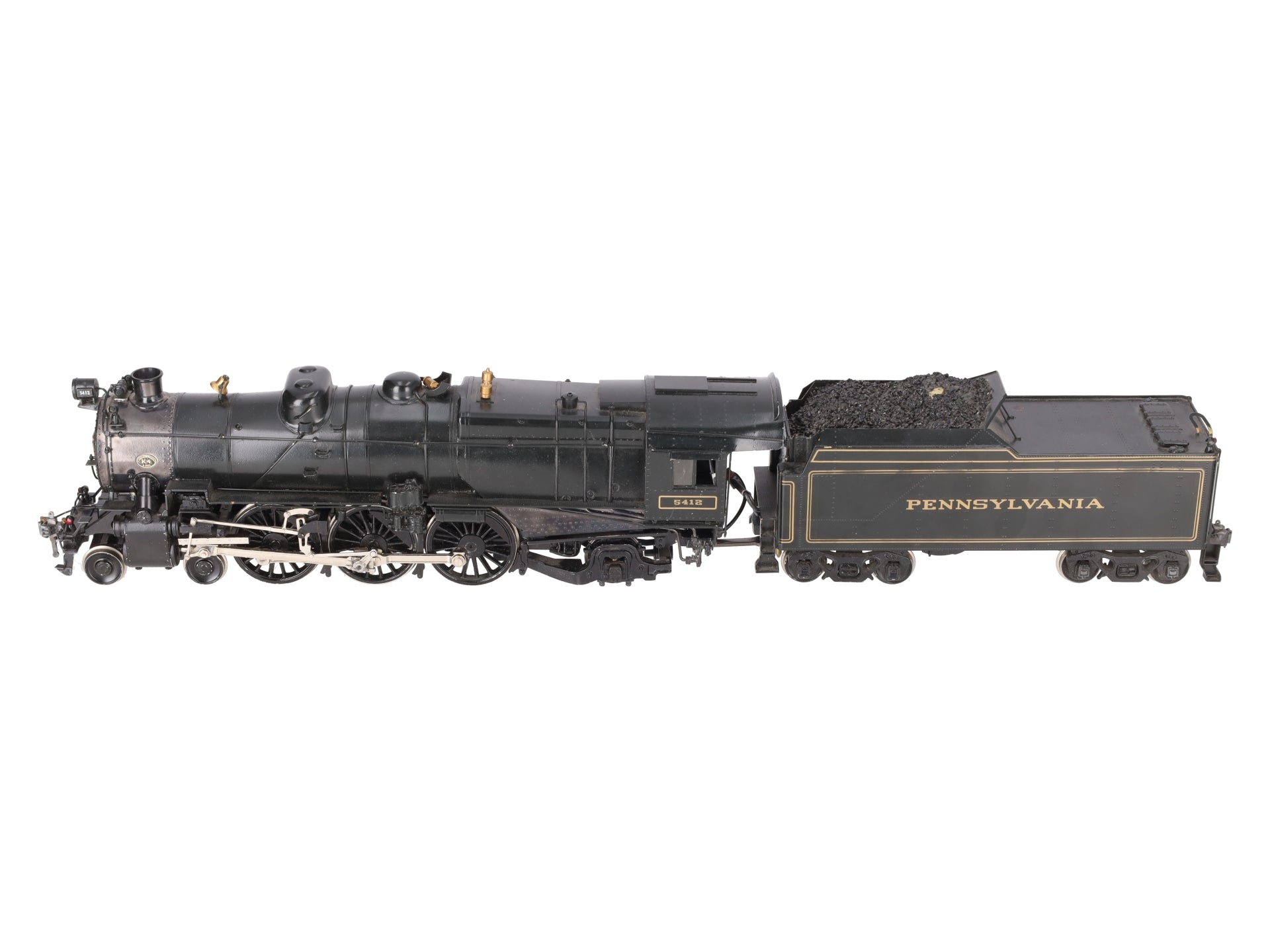 KTM Scale Models K-4 O Scale Pennsylvania 4-6-2 Steam Locomotive & Tender #5412/Box