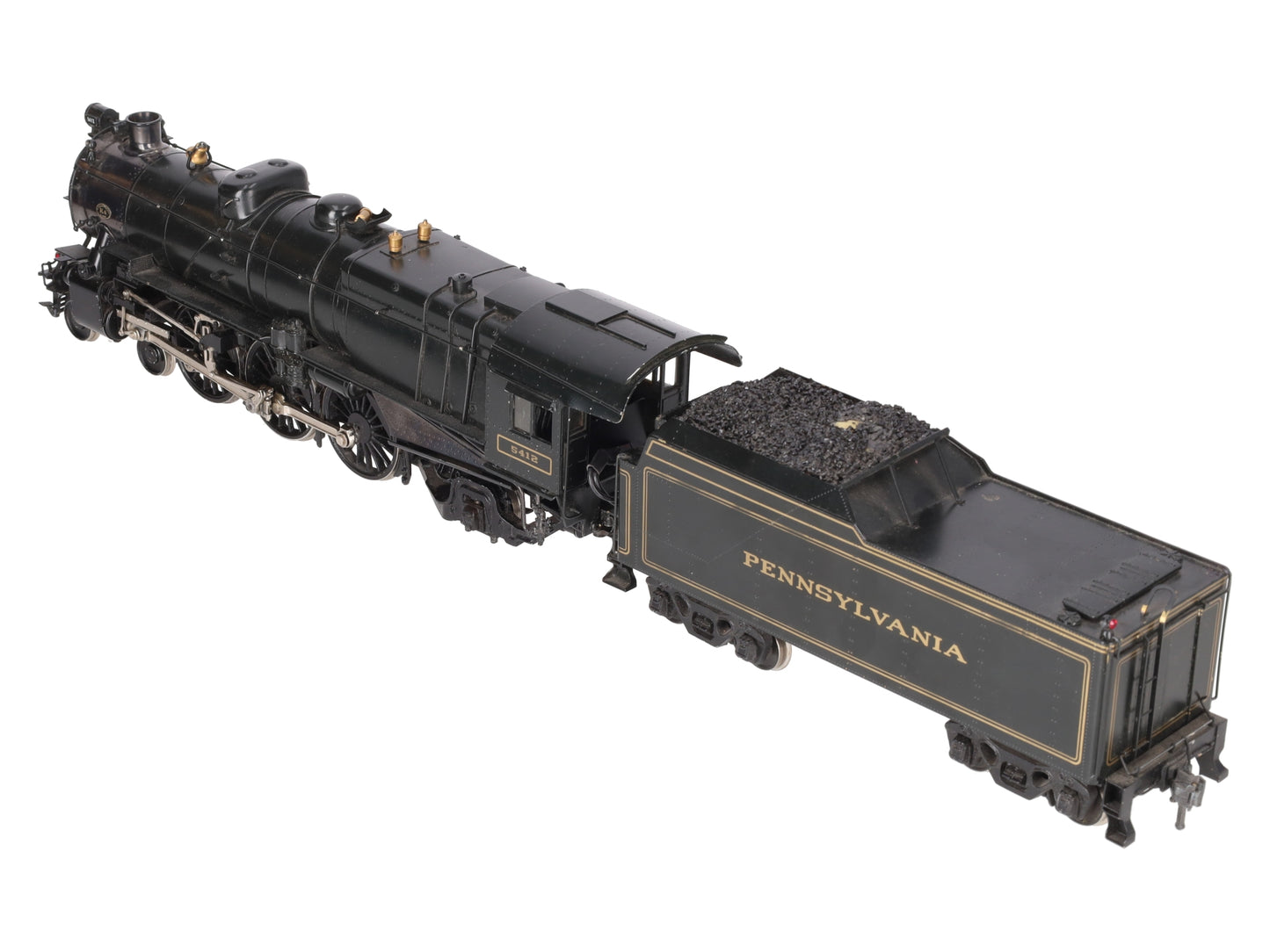 KTM Scale Models K-4 O Scale Pennsylvania 4-6-2 Steam Locomotive & Tender #5412/Box