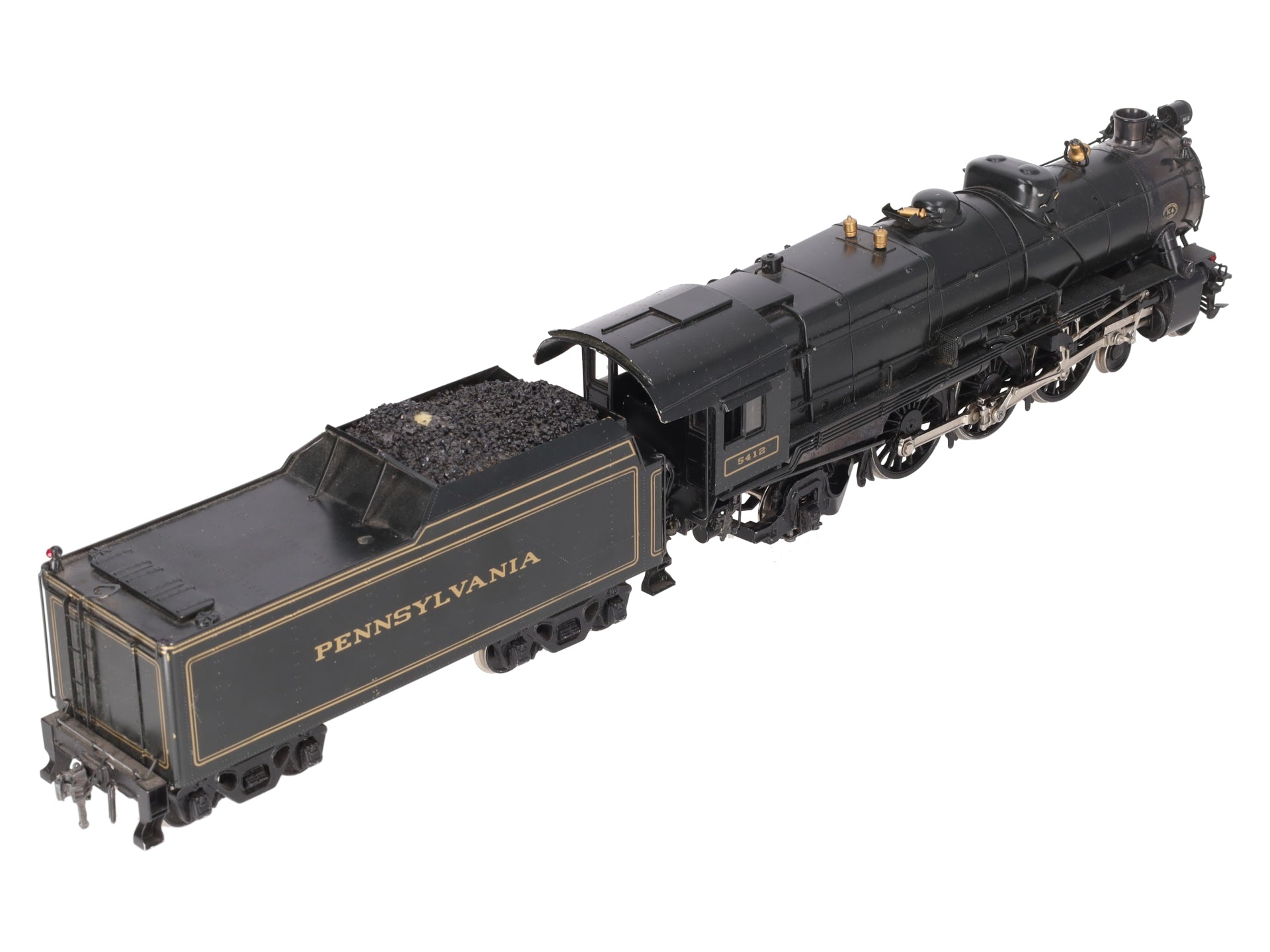 KTM Scale Models K-4 O Scale Pennsylvania 4-6-2 Steam Locomotive & Tender #5412/Box