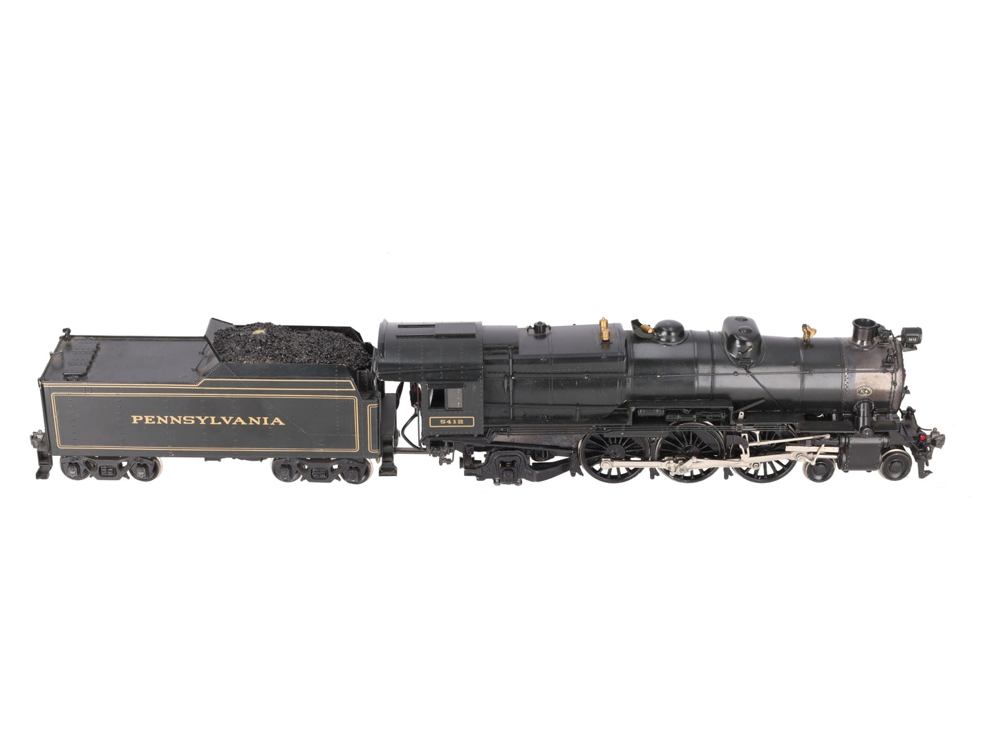 KTM Scale Models K-4 O Scale Pennsylvania 4-6-2 Steam Locomotive & Tender #5412/Box