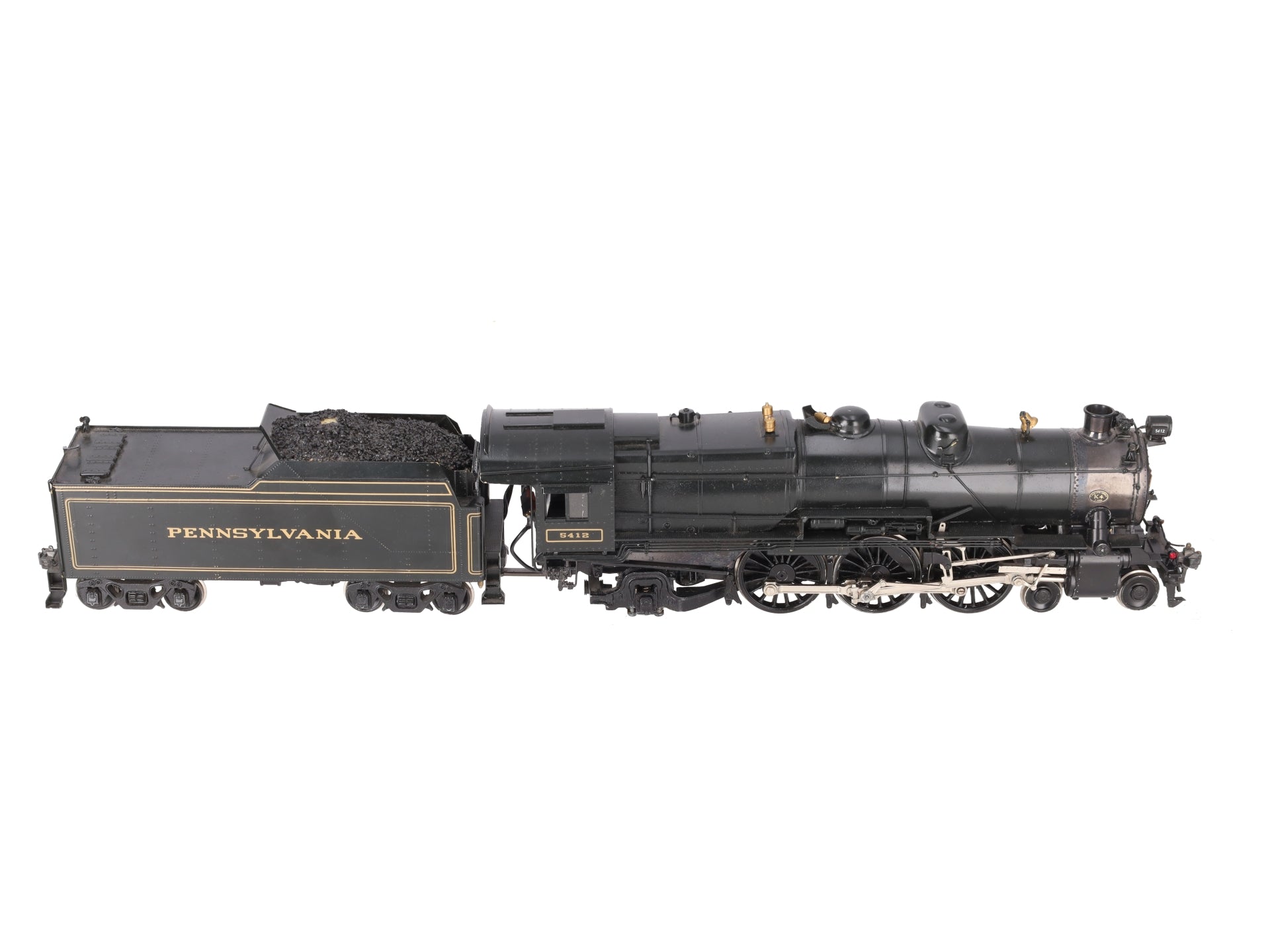 KTM Scale Models K-4 O Scale Pennsylvania 4-6-2 Steam Locomotive & Tender #5412/Box