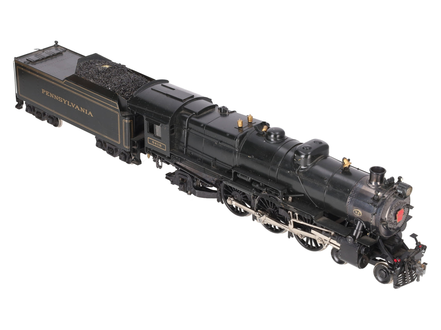 KTM Scale Models K-4 O Scale Pennsylvania 4-6-2 Steam Locomotive & Tender #5412/Box