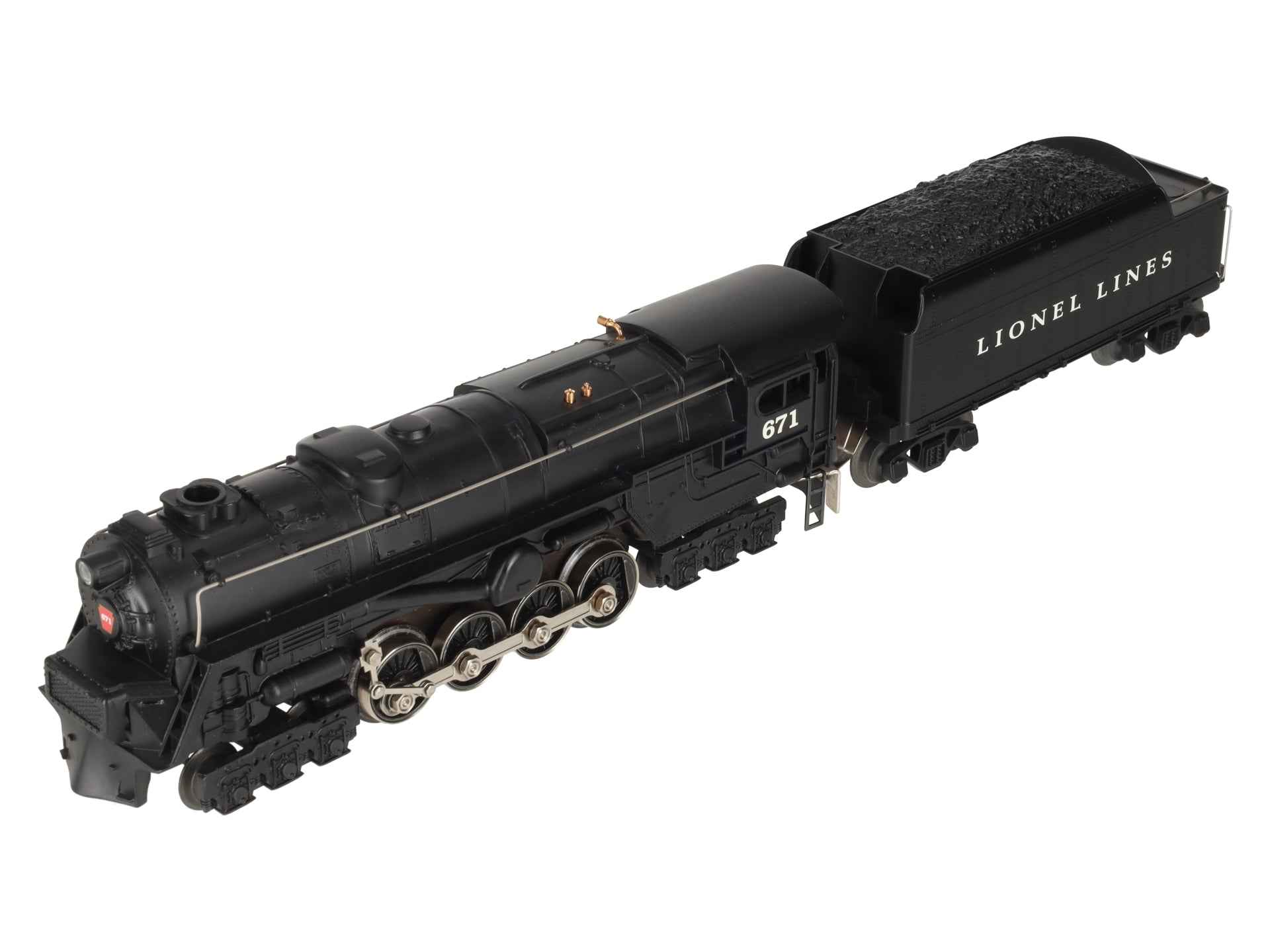 Lionel 6-18057 O Gauge CC PRR S-2 Turbine Steam Locomotive & Tender #671 EX/Box