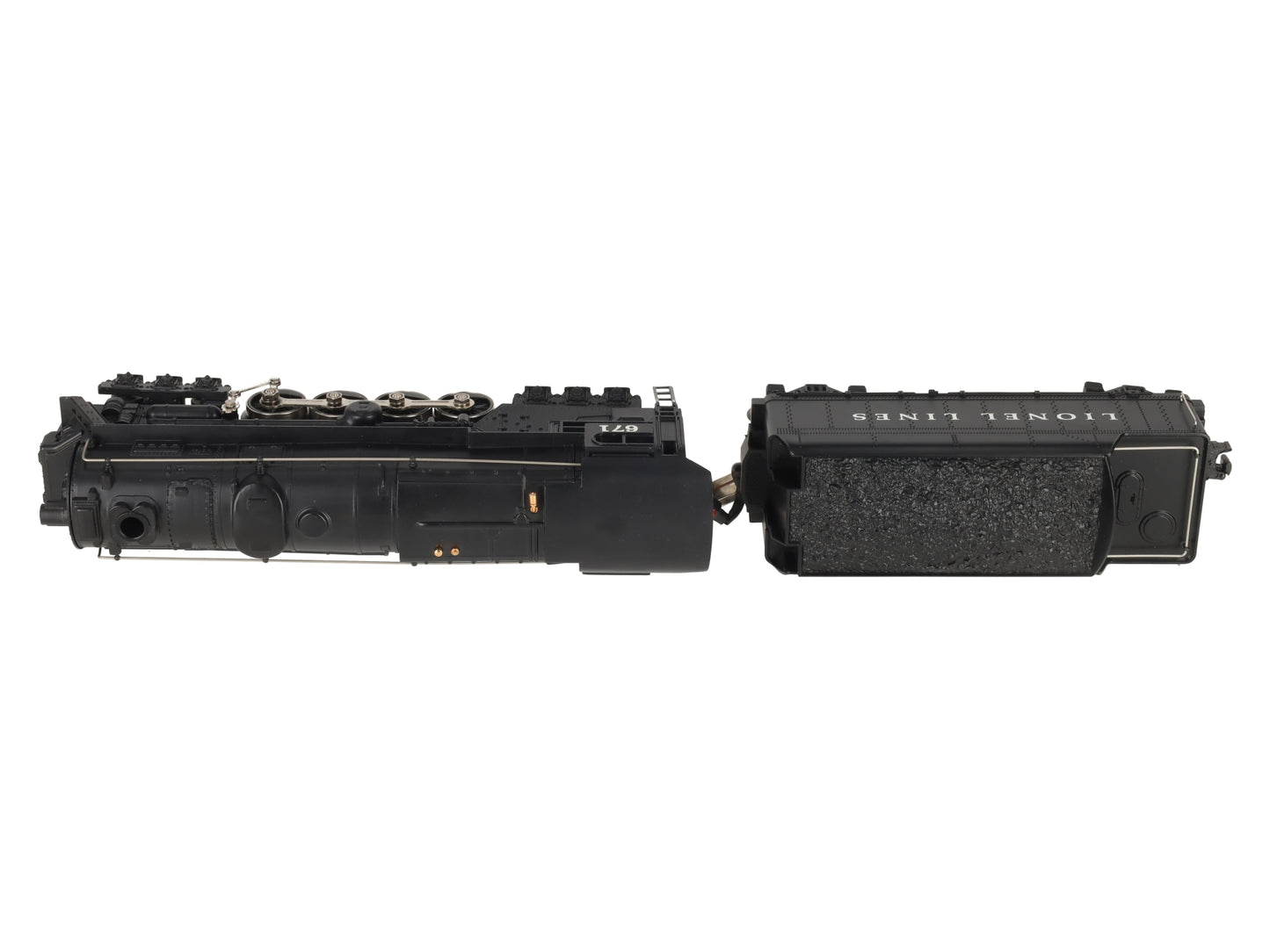 Lionel 6-18057 O Gauge CC PRR S-2 Turbine Steam Locomotive & Tender #671 EX/Box