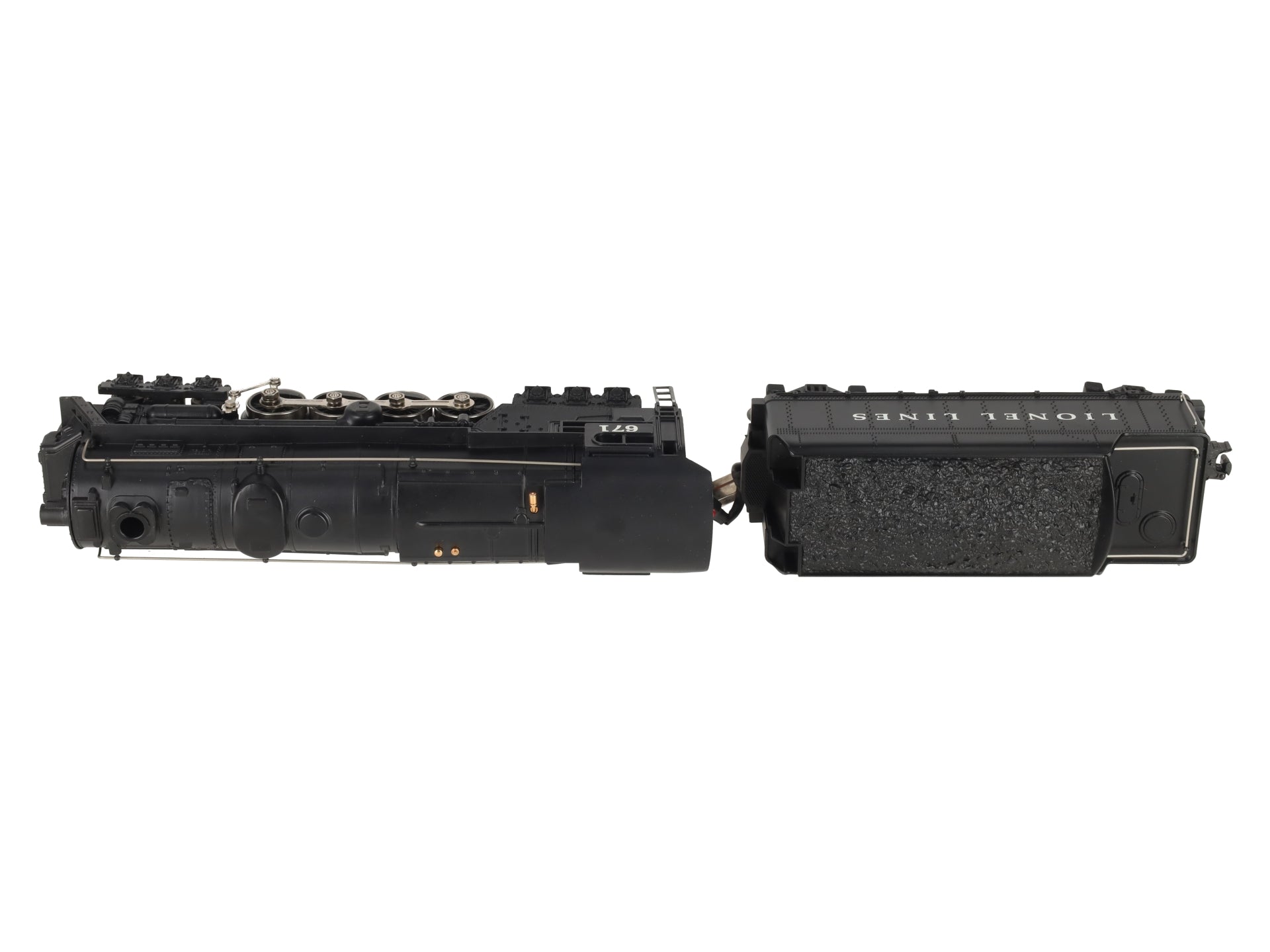 Lionel 6-18057 O Gauge CC PRR S-2 Turbine Steam Locomotive & Tender #671 EX/Box