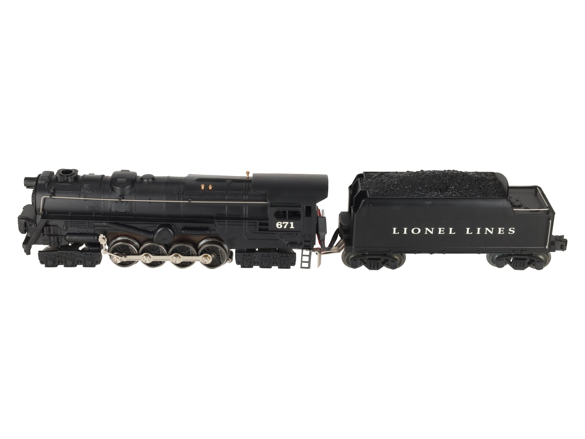 Lionel 6-18057 O Gauge CC PRR S-2 Turbine Steam Locomotive & Tender #671 EX/Box