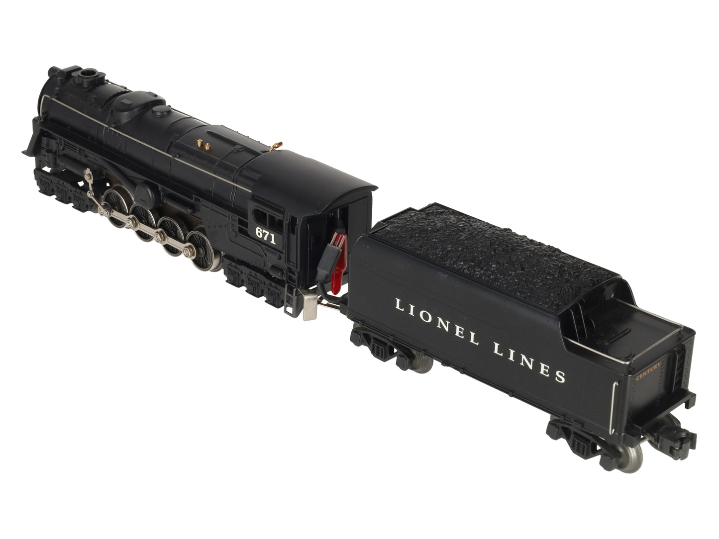 Lionel 6-18057 O Gauge CC PRR S-2 Turbine Steam Locomotive & Tender #671 EX/Box