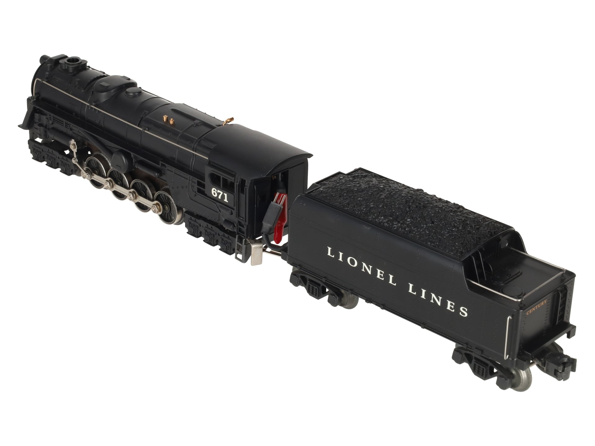 Lionel 6-18057 O Gauge CC PRR S-2 Turbine Steam Locomotive & Tender #671 EX/Box