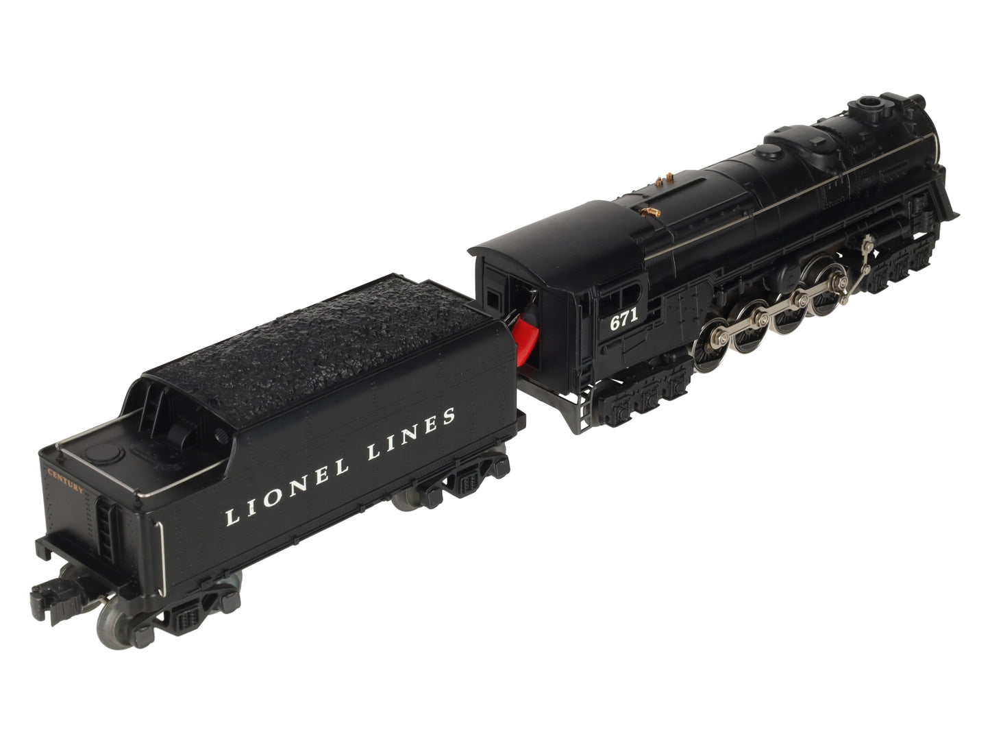 Lionel 6-18057 O Gauge CC PRR S-2 Turbine Steam Locomotive & Tender #671 EX/Box