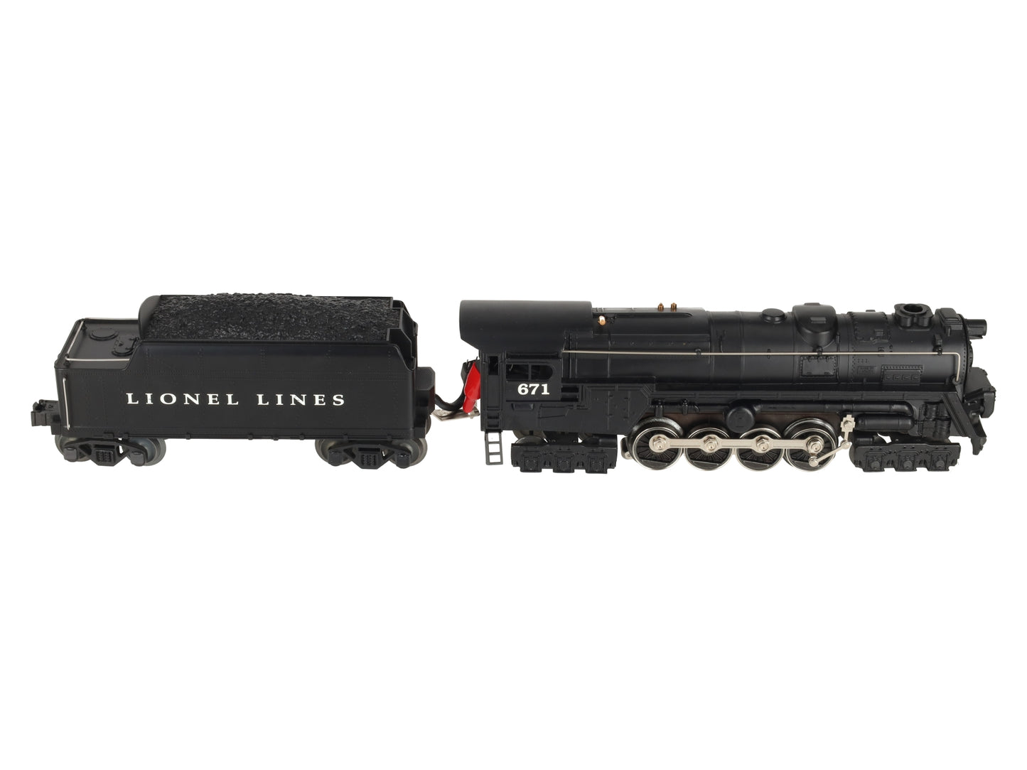 Lionel 6-18057 O Gauge CC PRR S-2 Turbine Steam Locomotive & Tender #671 EX/Box