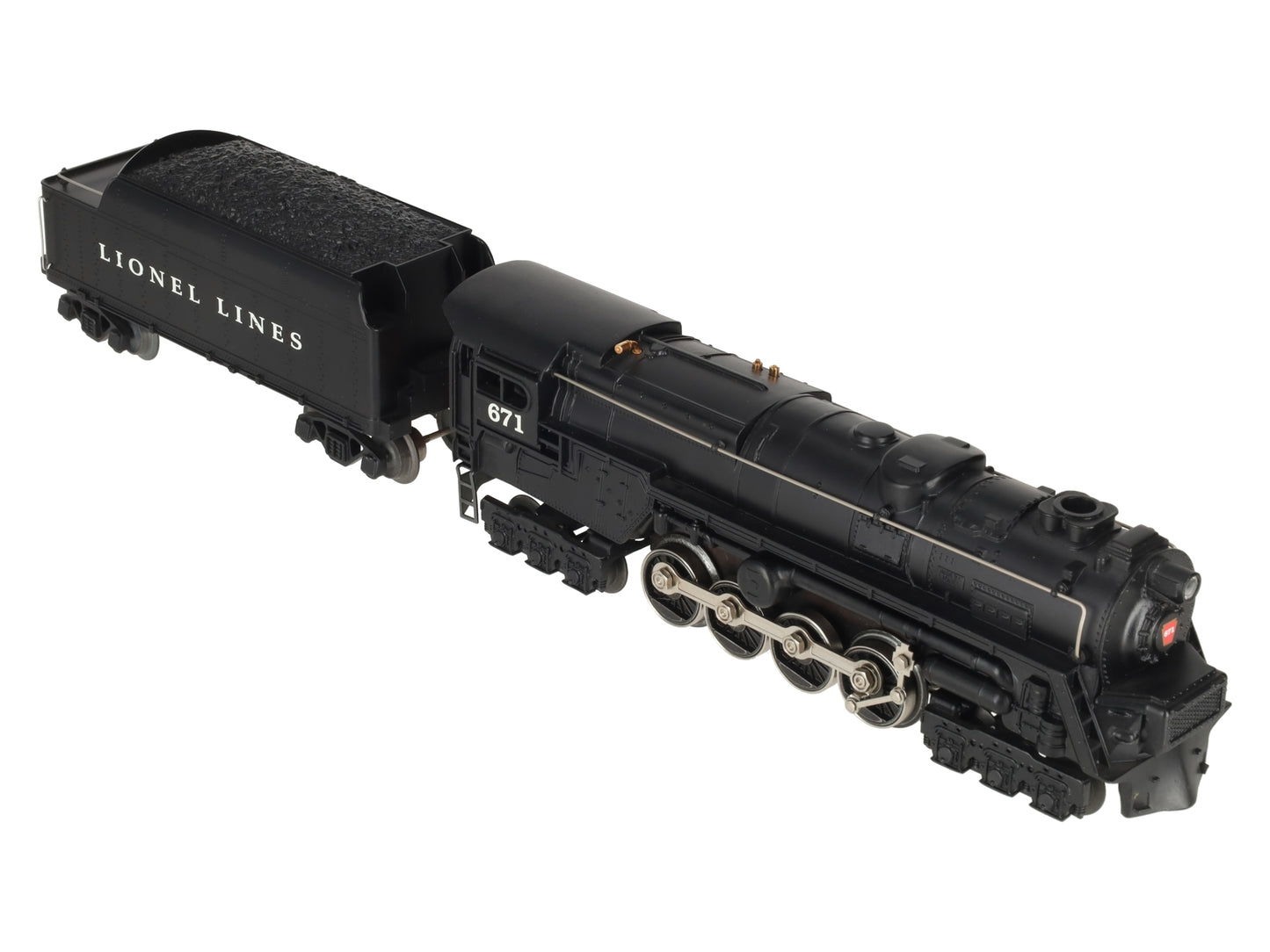 Lionel 6-18057 O Gauge CC PRR S-2 Turbine Steam Locomotive & Tender #671 EX/Box