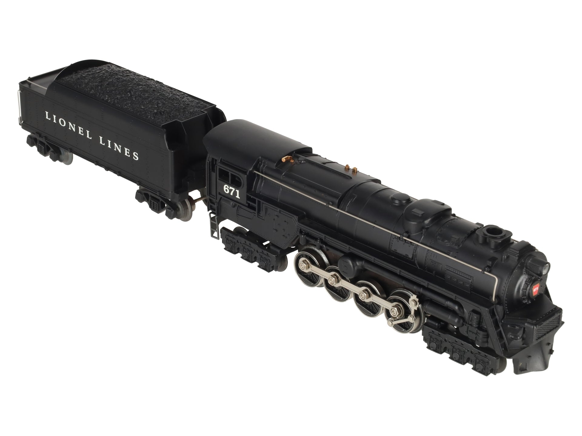 Lionel 6-18057 O Gauge CC PRR S-2 Turbine Steam Locomotive & Tender #671 EX/Box