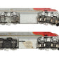Lionel 2343 Vintage O Santa Fe F3 Powered & Dummy AA Diesel Locomotive Set #2343 VG