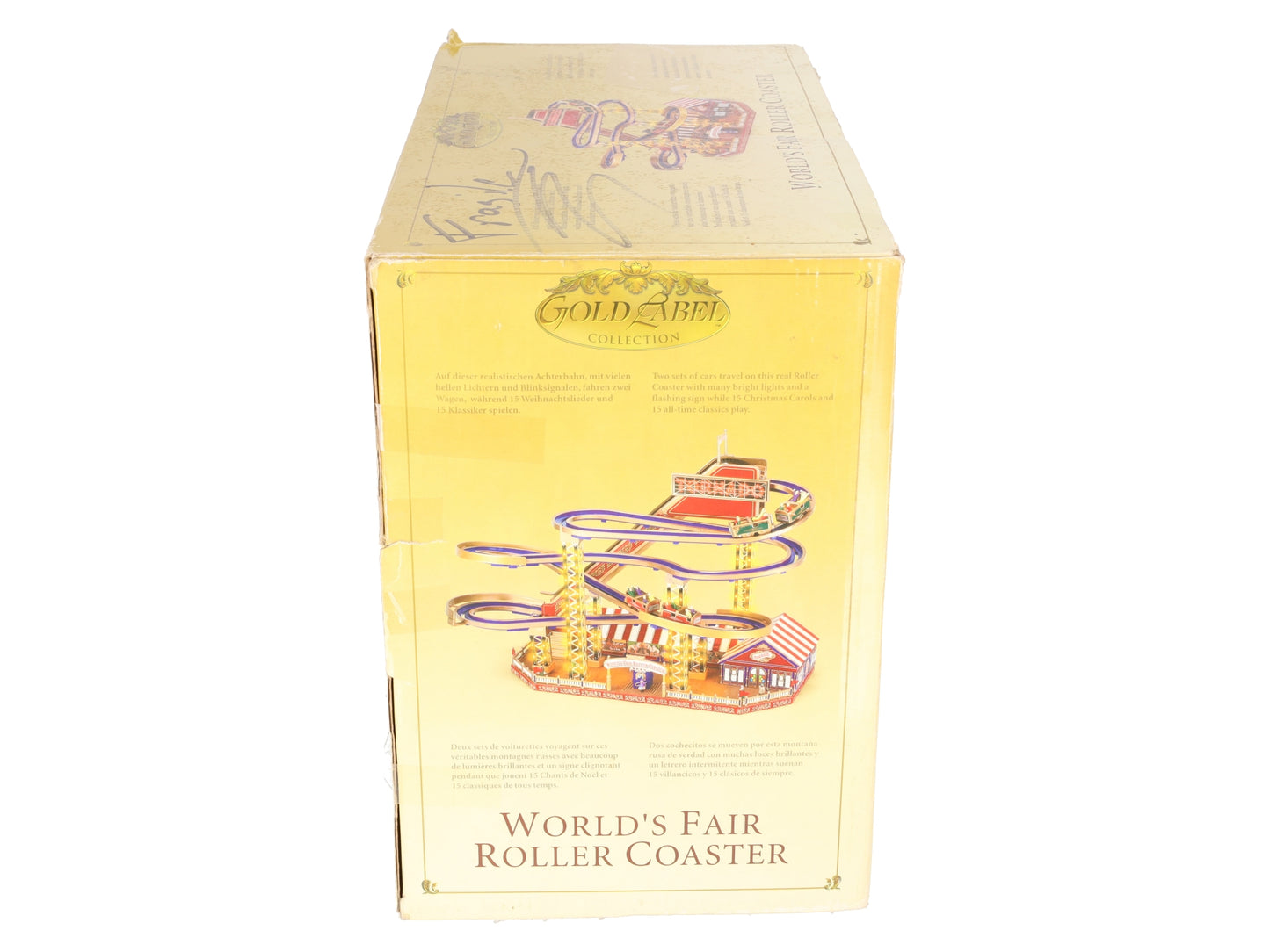 Gold Label 79811 Worlds fair Roller Coaster EX/Box