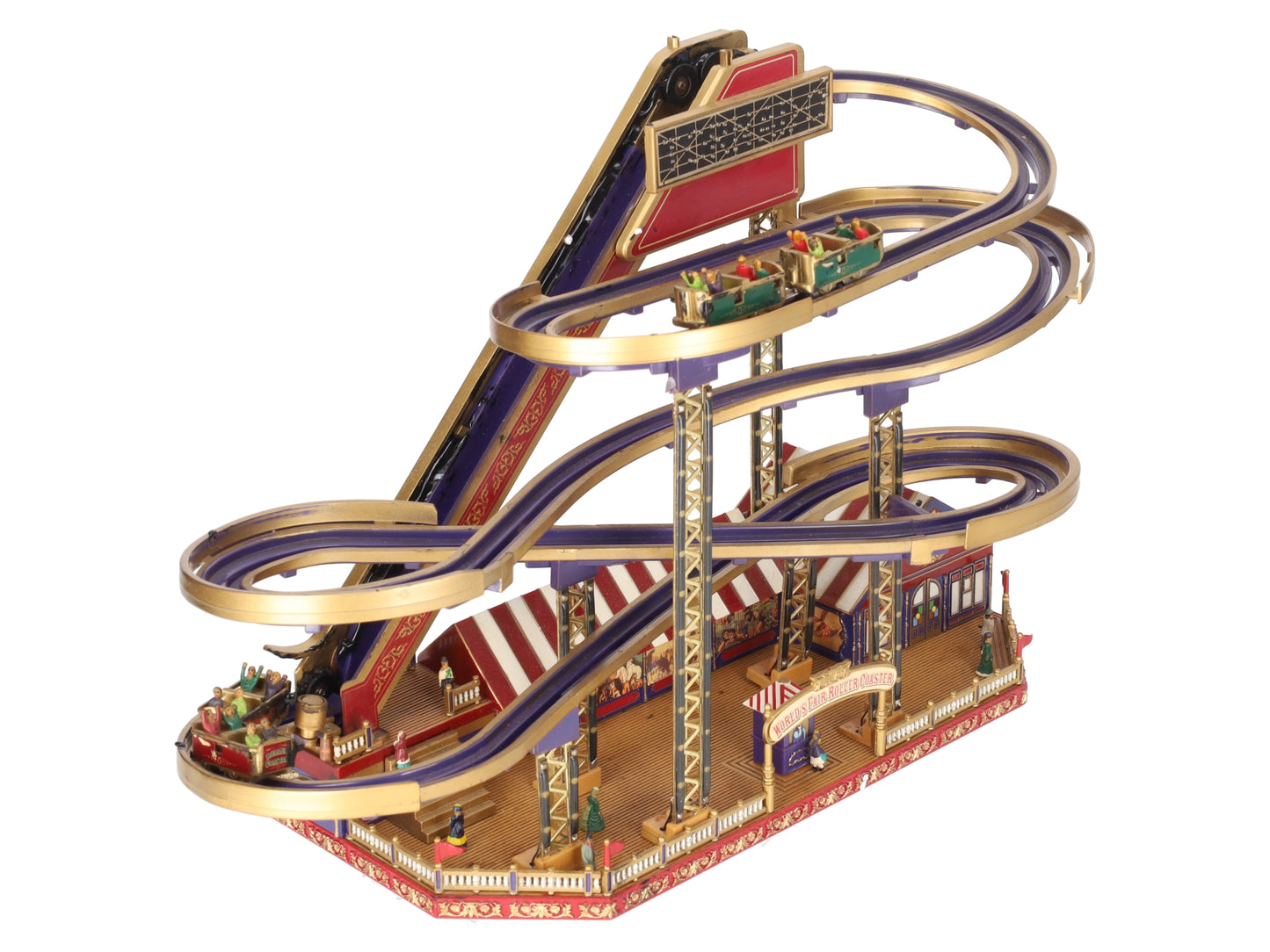 Gold Label 79811 Worlds fair Roller Coaster EX/Box