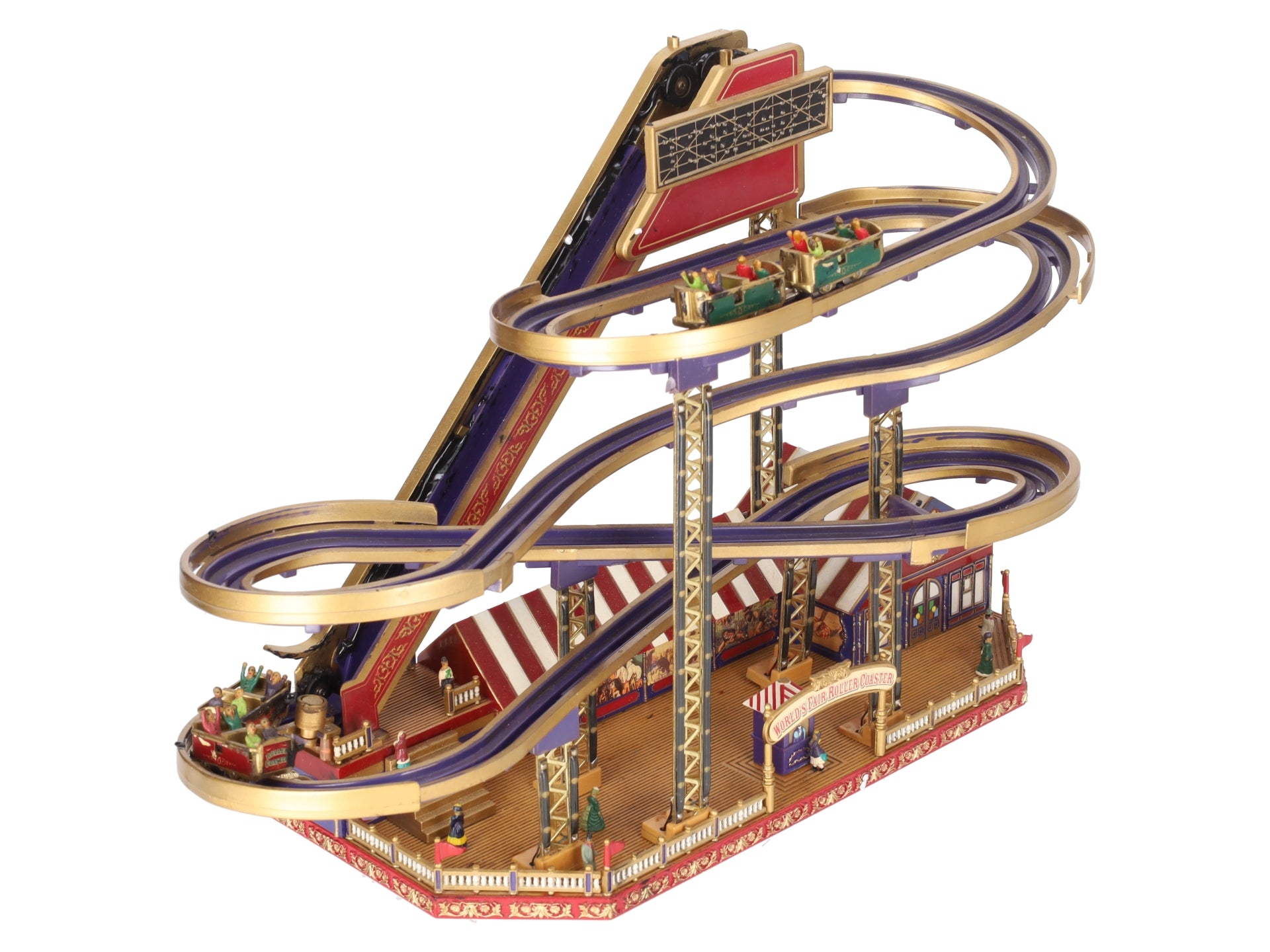 Gold Label 79811 Worlds fair Roller Coaster EX/Box