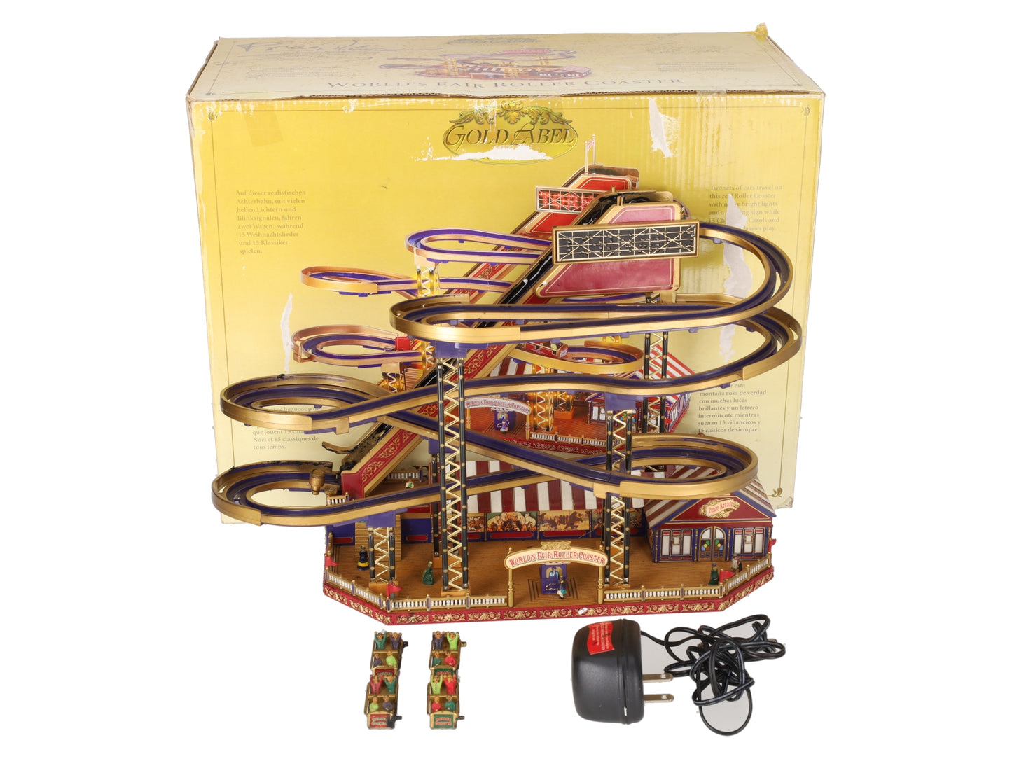 Gold Label 79811 Worlds fair Roller Coaster EX/Box