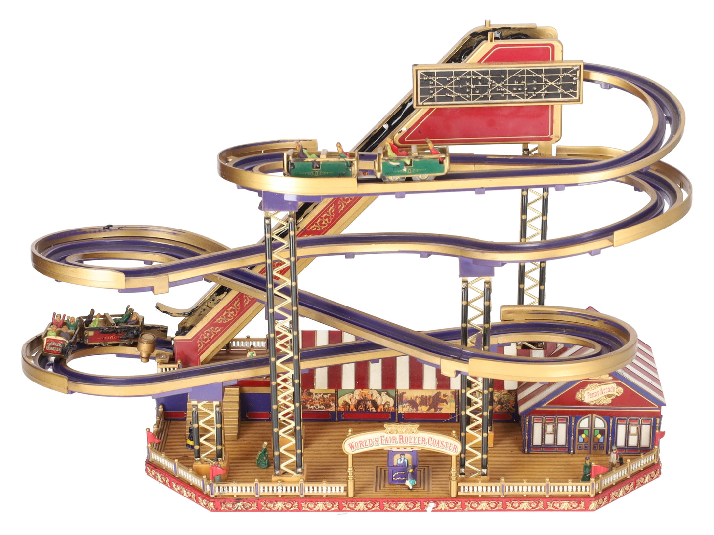 Gold Label 79811 Worlds fair Roller Coaster EX/Box