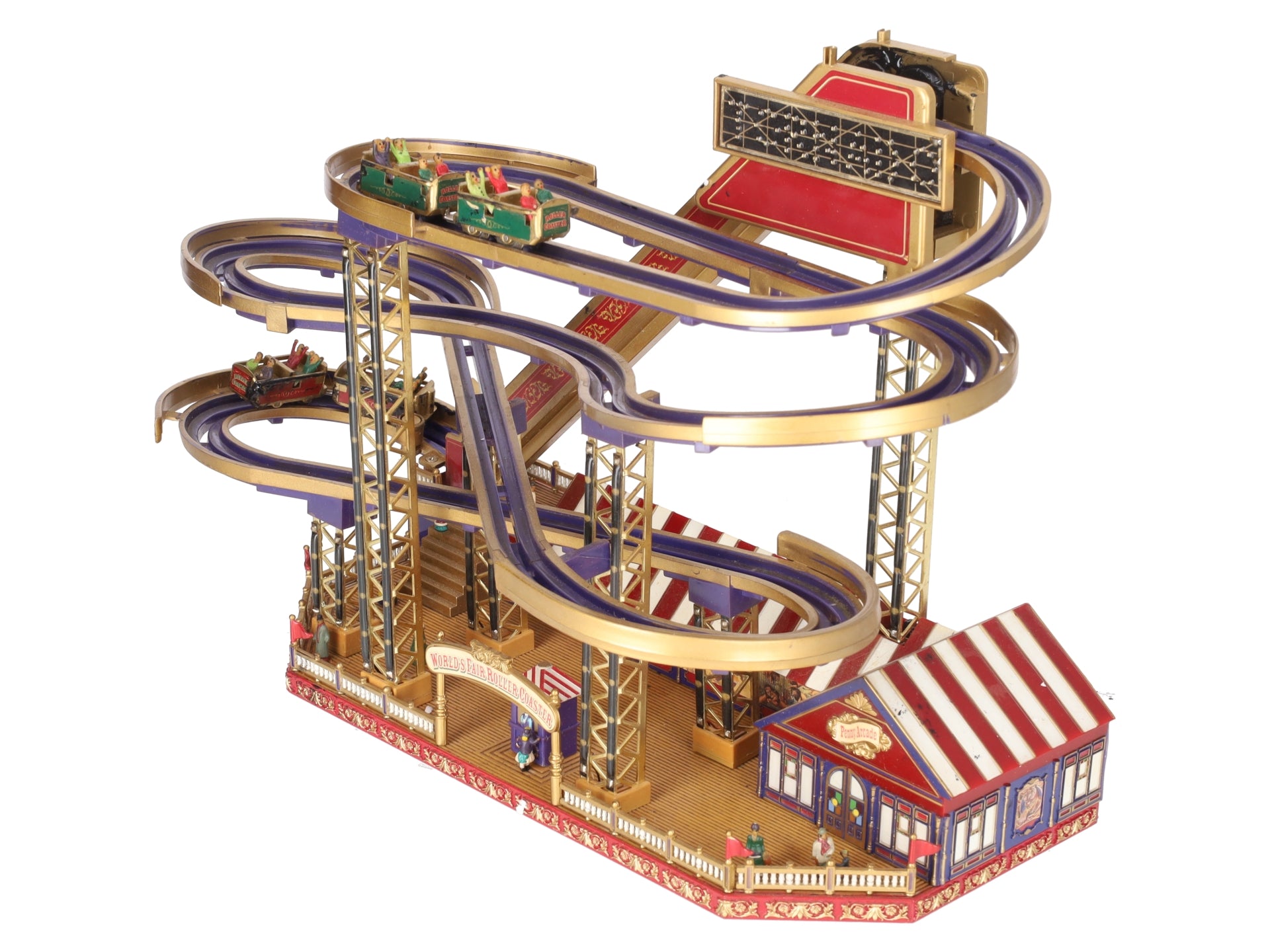 Gold Label 79811 Worlds fair Roller Coaster EX/Box