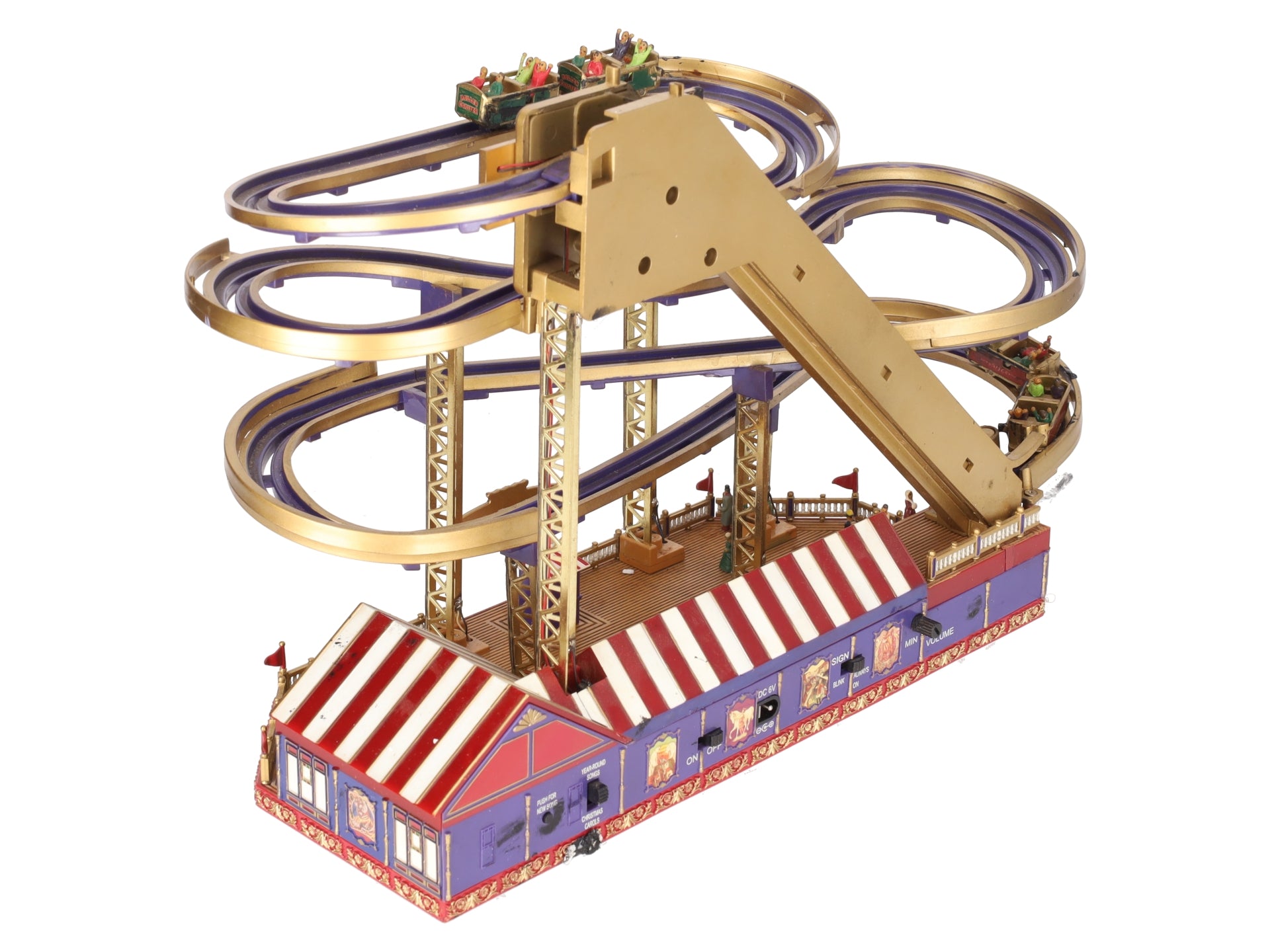 Gold Label 79811 Worlds fair Roller Coaster EX/Box