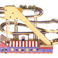 Gold Label 79811 Worlds fair Roller Coaster EX/Box