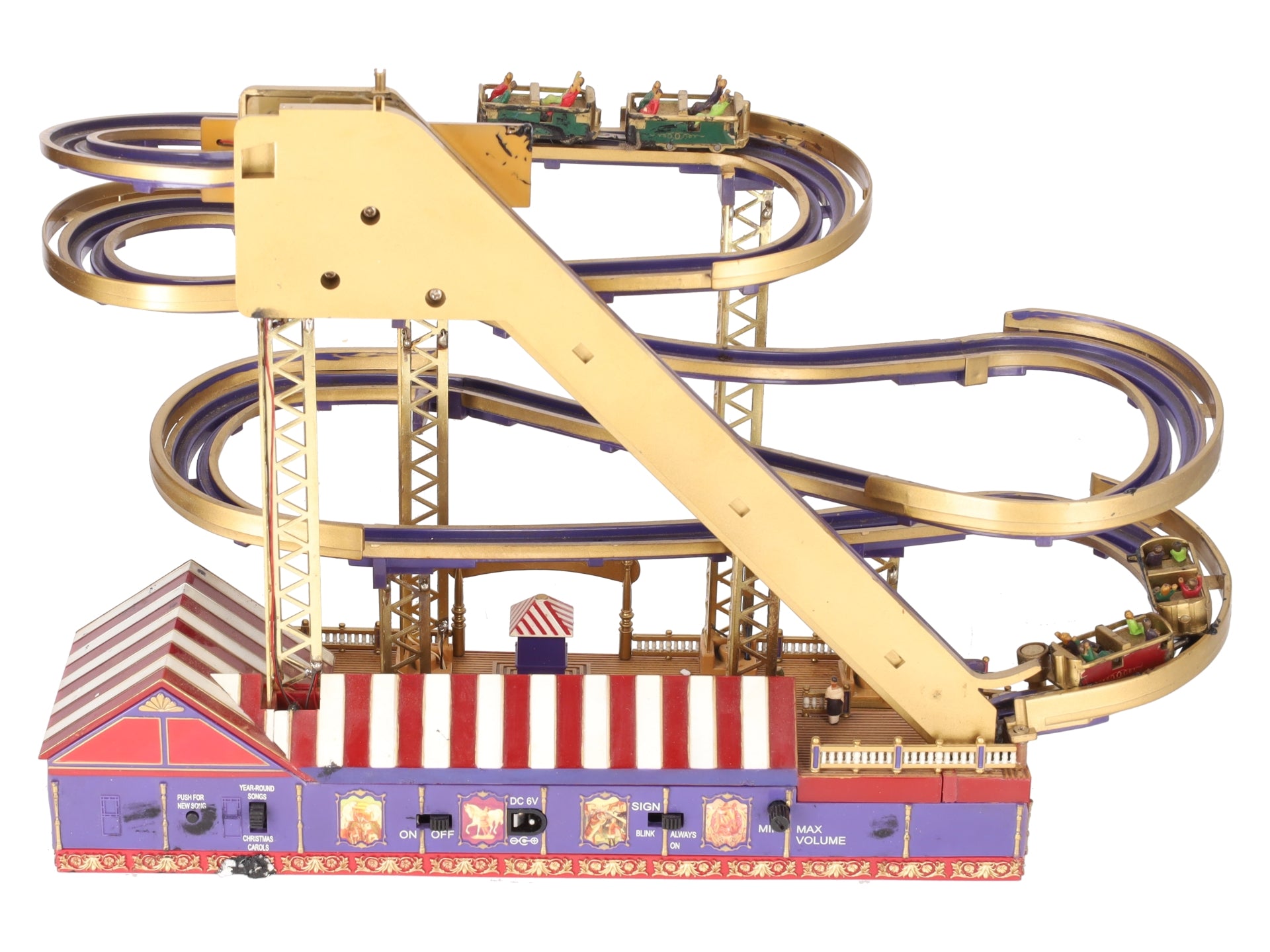 Gold Label 79811 Worlds fair Roller Coaster EX/Box
