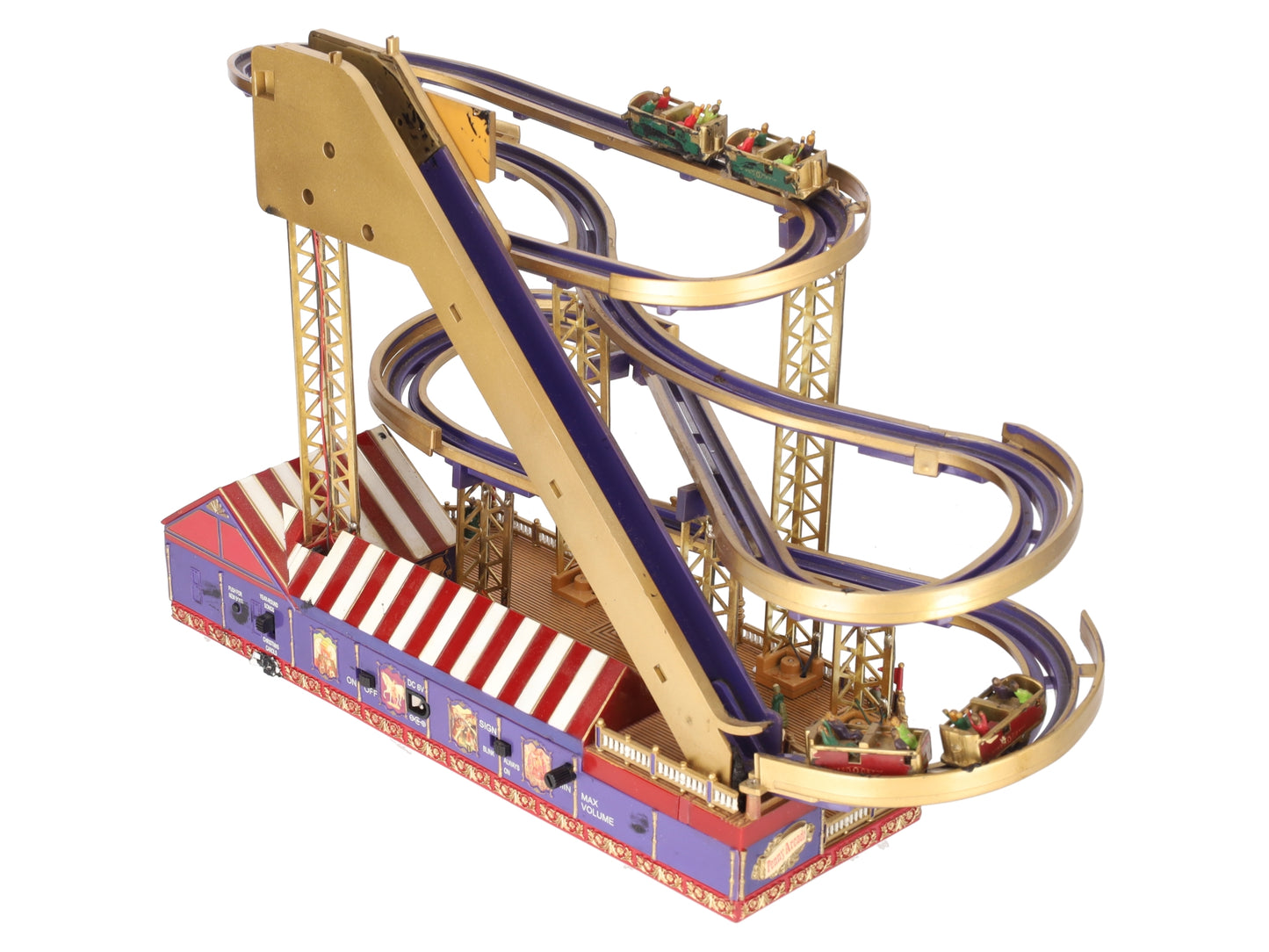 Gold Label 79811 Worlds fair Roller Coaster EX/Box